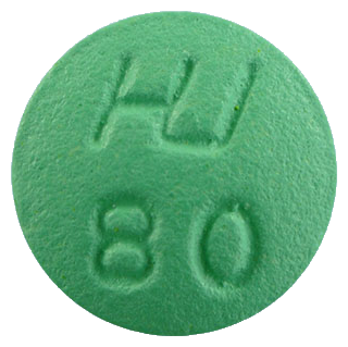 징코휴정80mg 제품 사진
