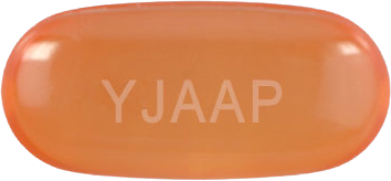 영진아미노펜연질캡슐325mg 제품 사진