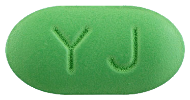 징카민정80mg 제품 사진