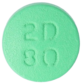 이티민정80mg 제품 사진