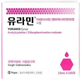 유라민시럽_(15mL) 제품 사진