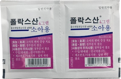 폴락스산4g 제품 사진