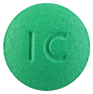 파모딘정10mg 제품 사진