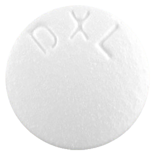 알로판텐정100mg 제품 사진