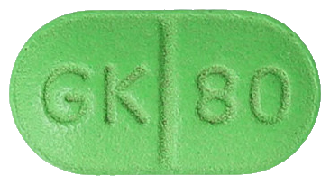 진코발정80mg 제품 사진