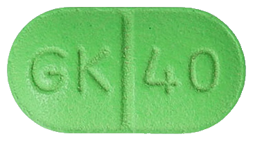 진코발정40mg 제품 사진