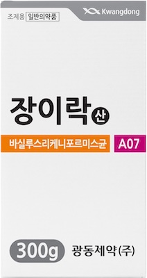 장이락산_(75g/300g) 제품 사진