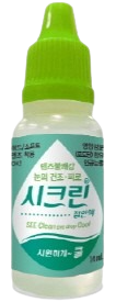 시크린점안액(쿨하이)_(14mL) 제품 사진