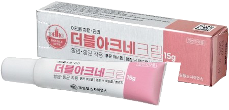 더블아크네크림 제품 사진