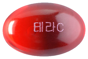 테라콜드연질캡슐 제품 사진