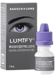 루미파이점안액0.025%_(1.875mg/7.5mL) 제품 사진