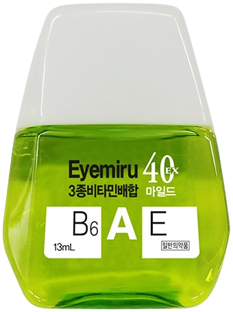 아이미루40이엑스마일드점안액 제품 사진
