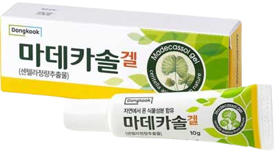 마데카솔겔_(0.12g/6g) 제품 사진