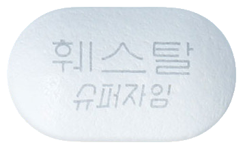 훼스탈슈퍼자임정 제품 사진