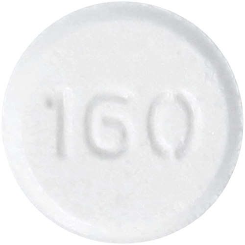 타세놀정160mg 제품 사진
