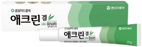 애크린겔 제품 사진