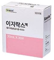 이지락스액_(10g/20mL) 제품 사진