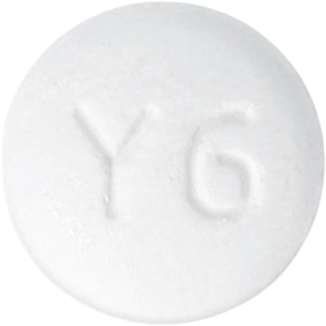 펙소지엔정60mg 제품 사진