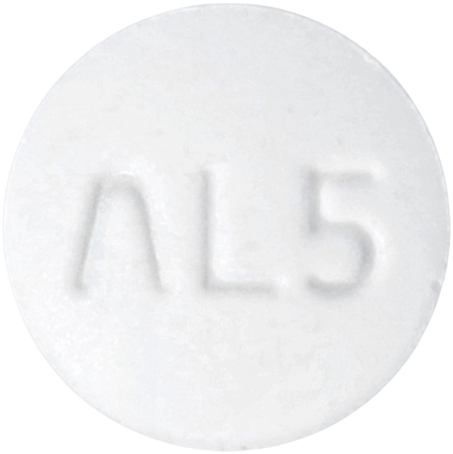 알리코비오틴정5mg 제품 사진