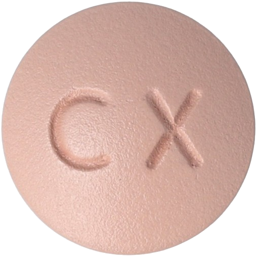 치렉스정600mg 제품 사진