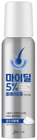 마이딜5%폼에어로졸_(2.85g/60g) 제품 사진