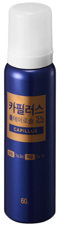 카필러스폼에어로솔 제품 사진