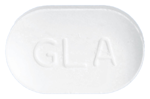 지엘알마게이트정500mg 제품 사진