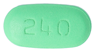 바소필정240mg 제품 사진