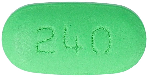유징코정240mg 제품 사진