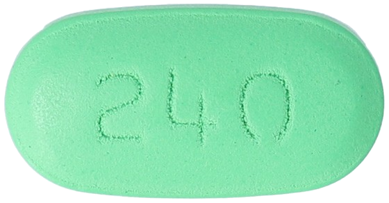 징코린포정240mg 제품 사진