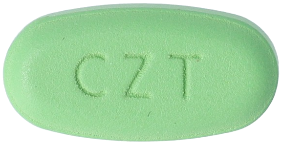 치센정600mg 제품 사진