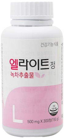 엘라이트정 제품 사진