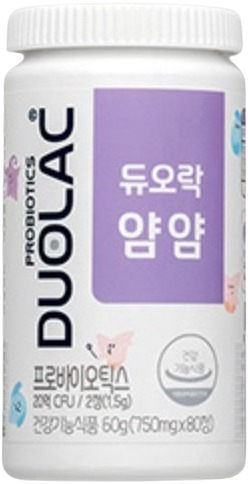 듀오락얌얌 제품 사진