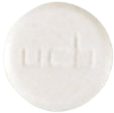 유시락스정25mg 제품 사진