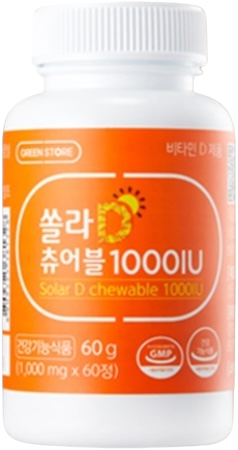 쏠라D츄어블1000IU 제품 사진