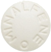 미날펜정150mg 제품 사진
