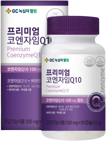 프리미엄 코엔자임Q10 제품 사진
