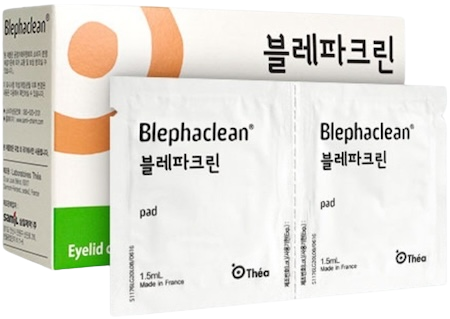 블레파크린 제품 사진