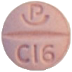 칸데사르정16mg 제품 사진