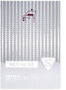 엠빅스에스구강붕해필름 제품 사진