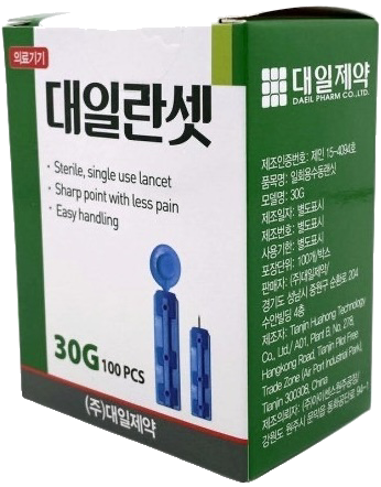 대일란셋 제품 사진