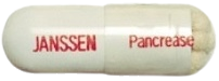 판크레아제캡슐400mg 제품 사진