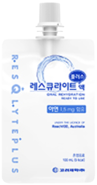 레스큐라이트플러스액 제품 사진