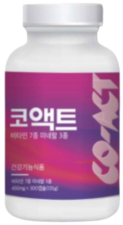 코액트캡슐 제품 사진
