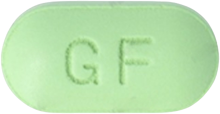 징코에프정240mg 제품 사진