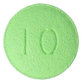 나노파모정10mg 제품 사진