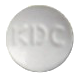 고려레보설피리드정25mg 제품 사진