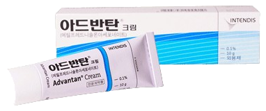 아드반탄크림10g 제품 사진