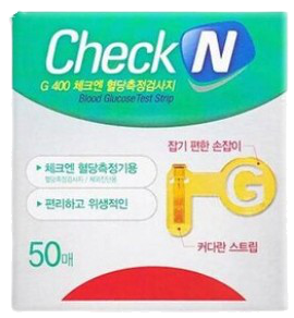체크엔혈당검사 제품 사진
