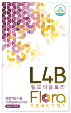 엘포비 플로라 제품 사진